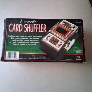 Automatic Card Shuffler